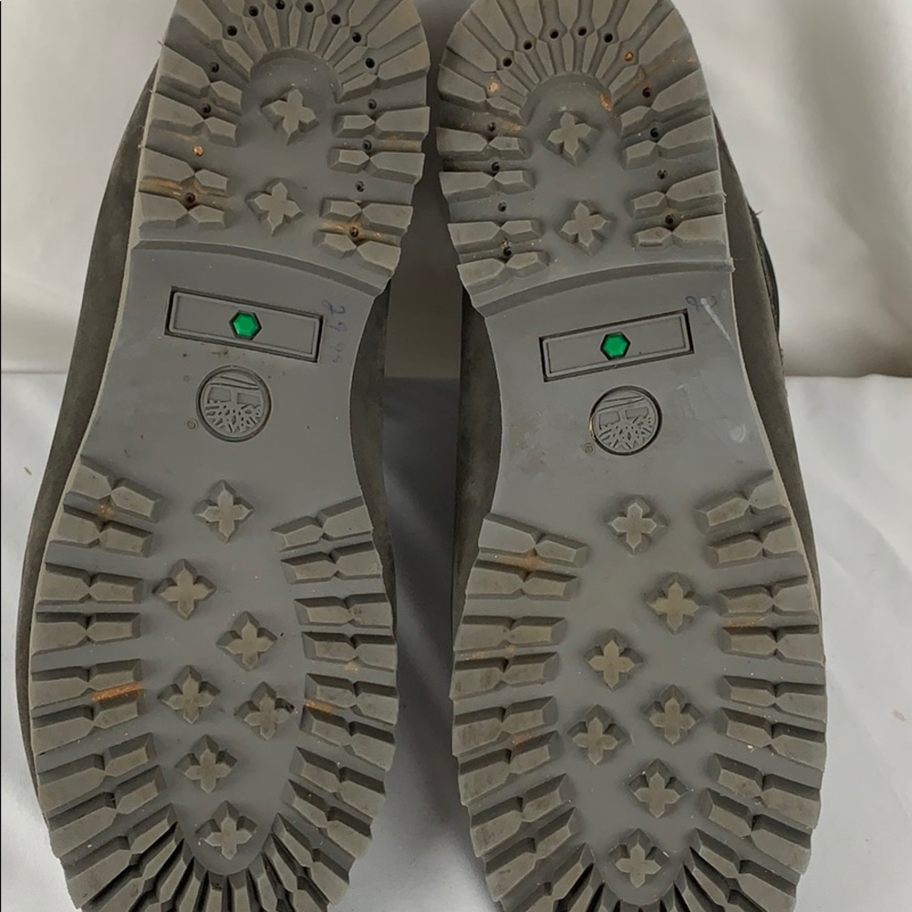 Timberlands Gray Size 10.5 - Picture 7 of 7